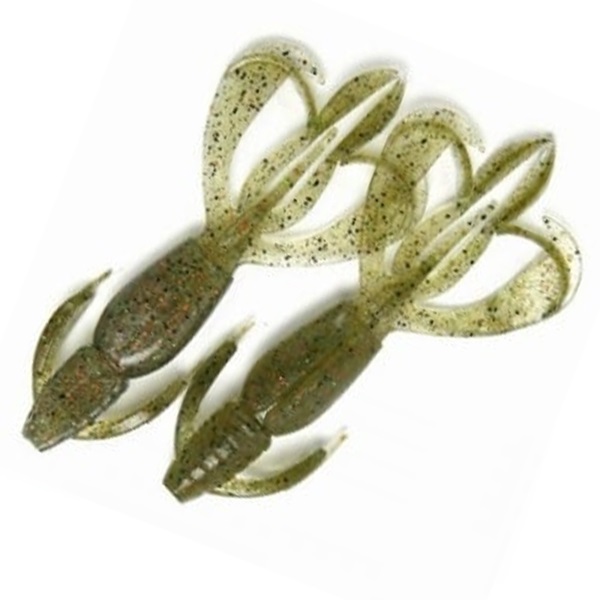 クレイジーフラッパー　2インチ(＃５２３　ライトウォータメロンシュリンプ)